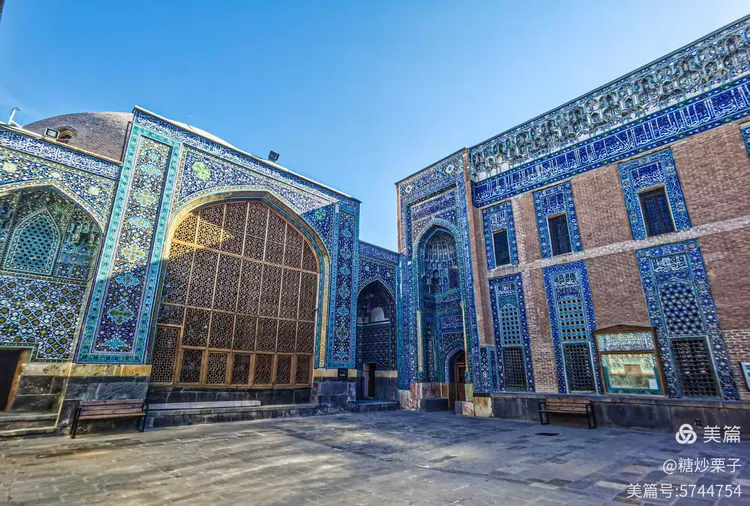 栗子与千座城194🇮🇷：阿尔达比勒（伊朗）